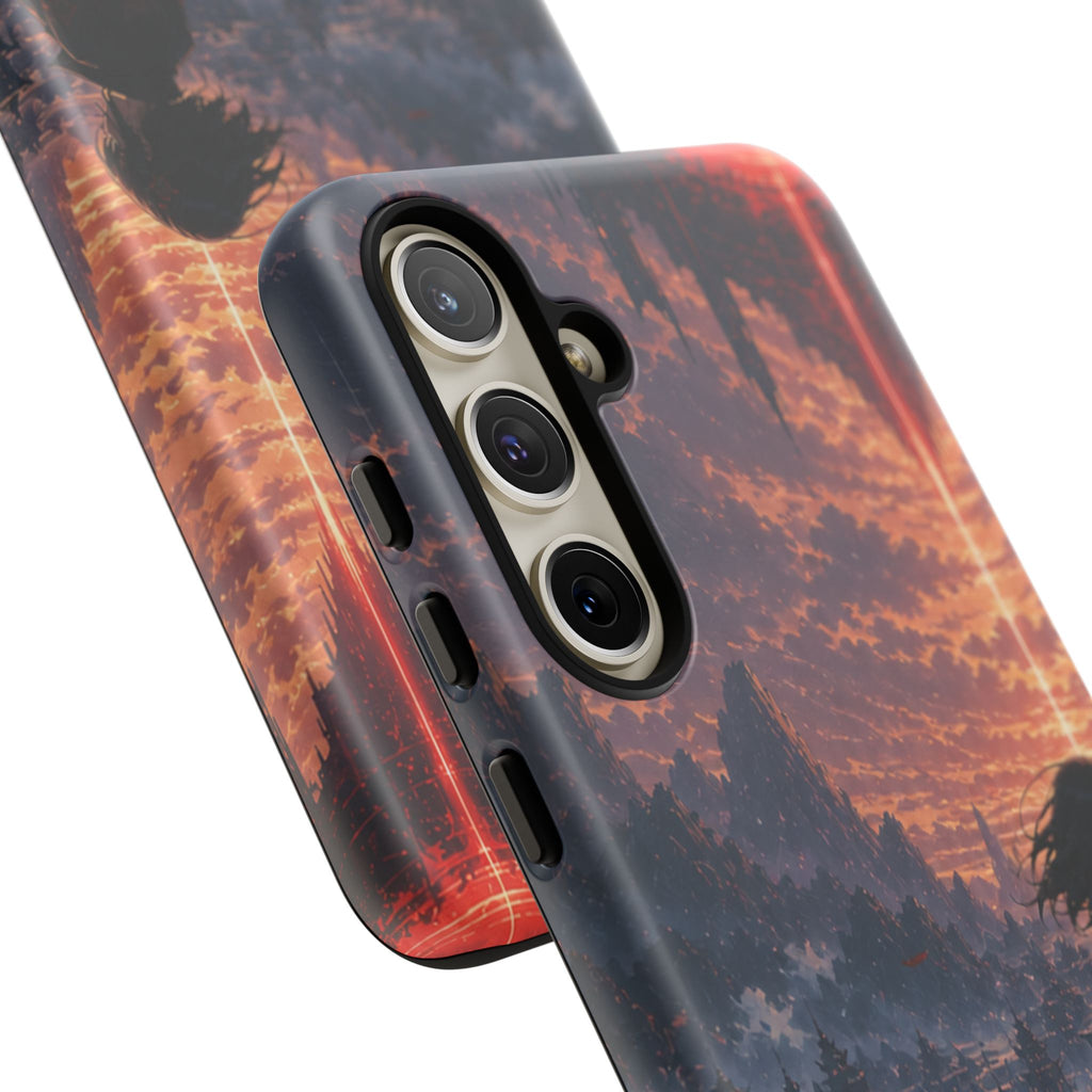 Vermilion Gate Anime Fantasy Tough Phone Case