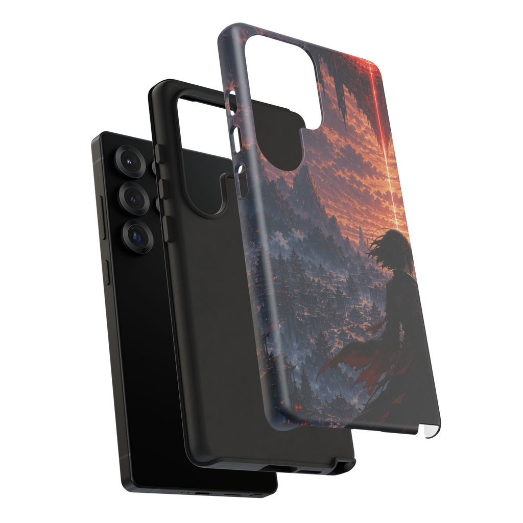 Vermilion Gate Anime Fantasy Tough Phone Case