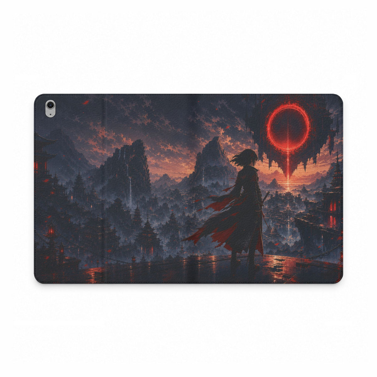 Vermilion Gate Anime Fantasy Tablet Folio Case