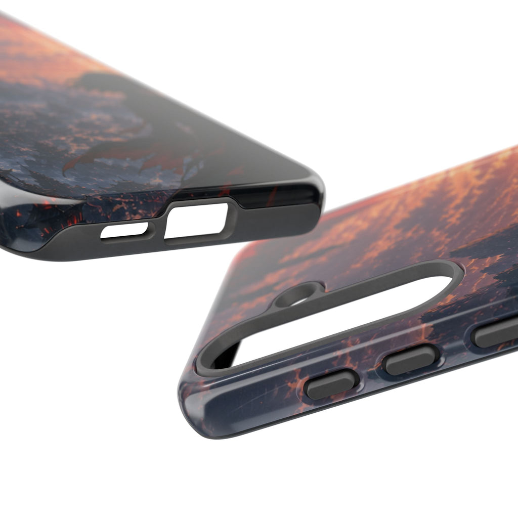Vermilion Gate Anime Fantasy Tough Phone Case