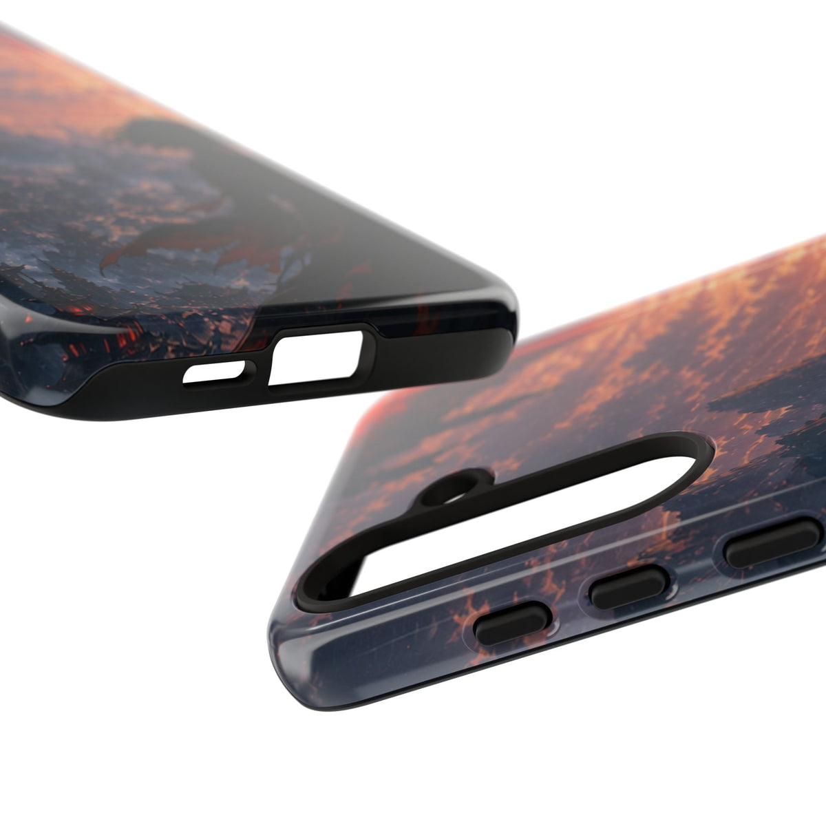 Vermilion Gate Anime Fantasy Tough Phone Case