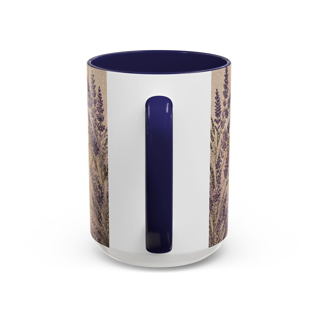 Hvar & Split Accent Coffee Mug, Material-Look Travel Art, 11oz 15oz
