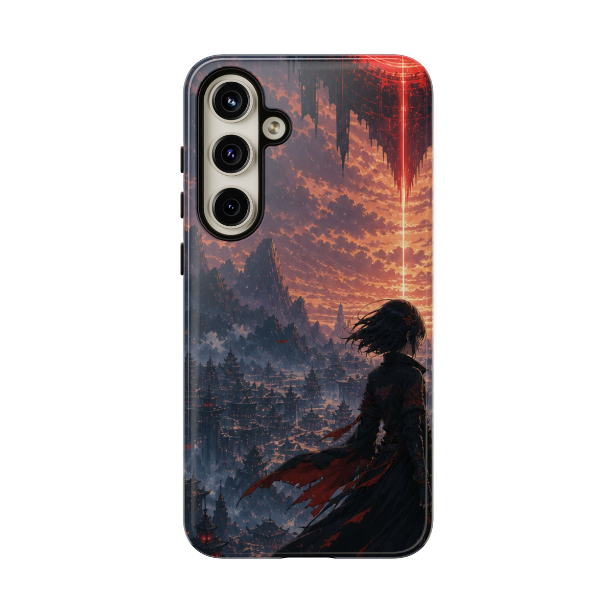 Vermilion Gate Anime Fantasy Tough Phone Case