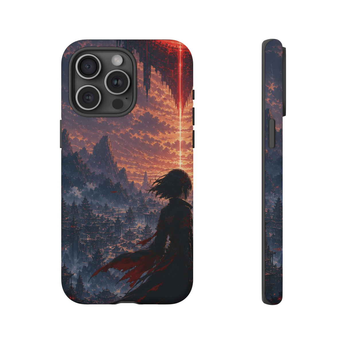 Vermilion Gate Anime Fantasy Tough Phone Case