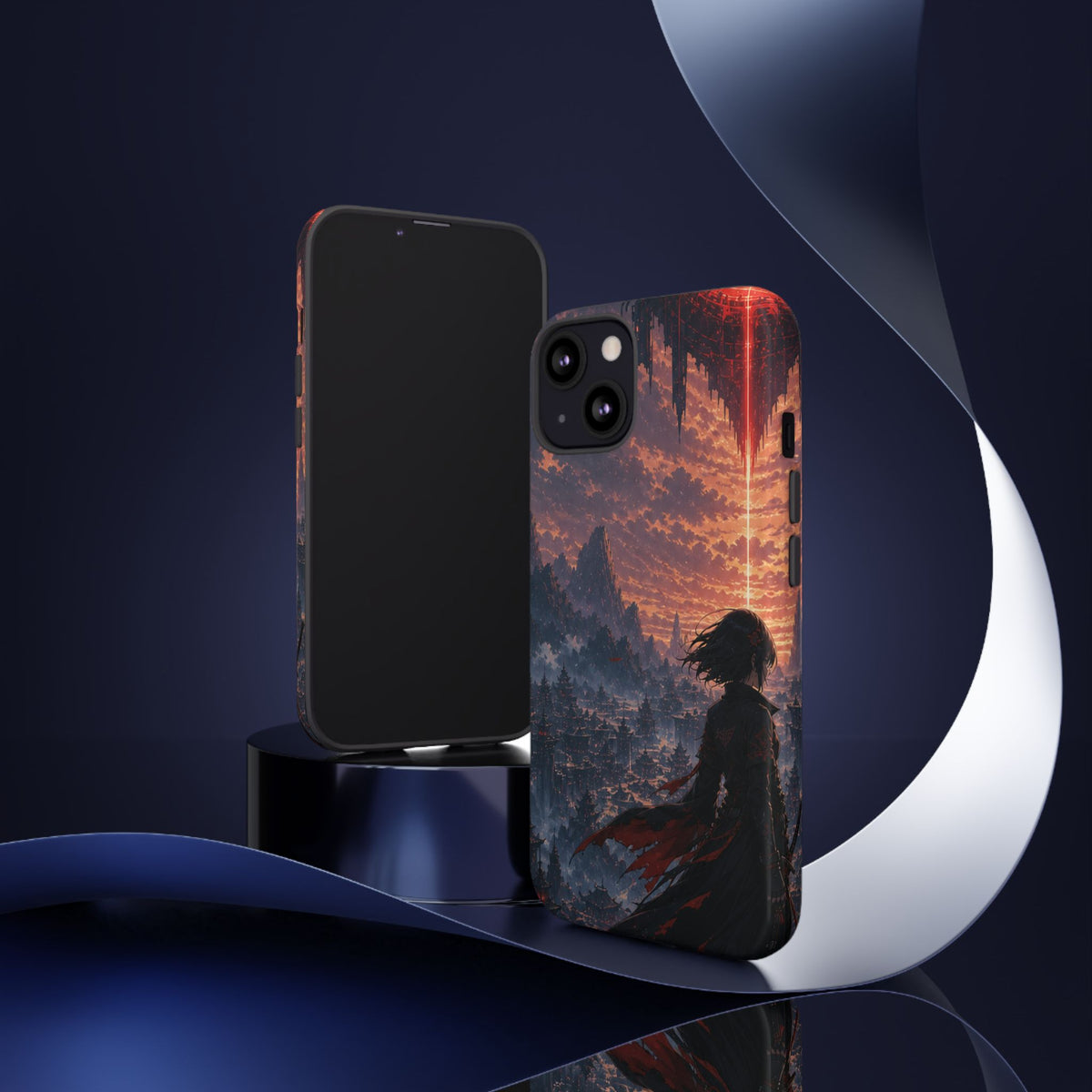 Vermilion Gate Anime Fantasy Tough Phone Case