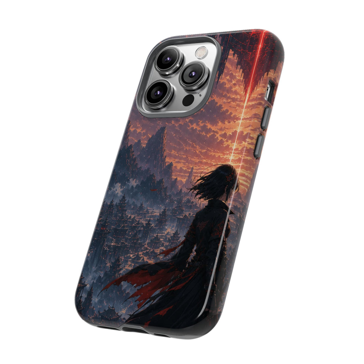 Vermilion Gate Anime Fantasy Tough Phone Case