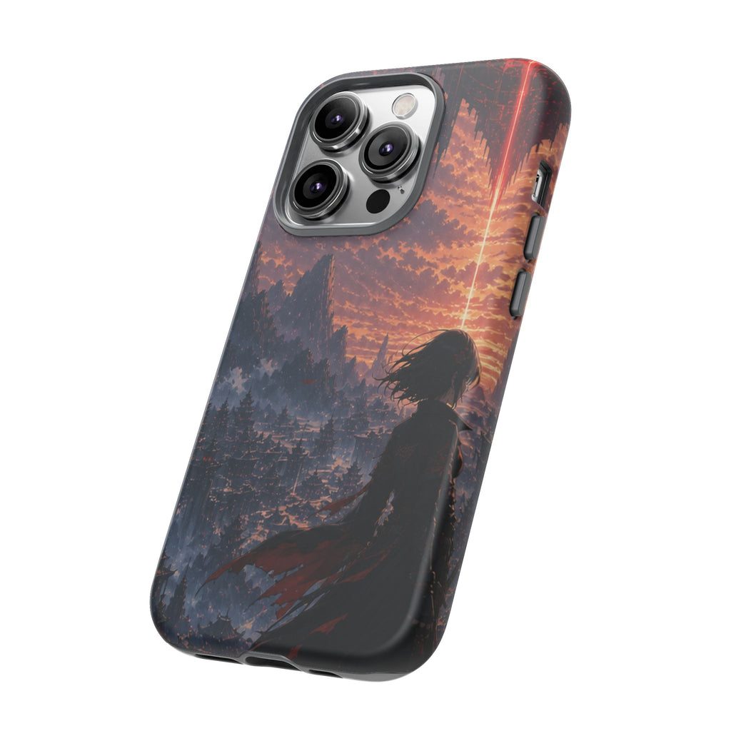 Vermilion Gate Anime Fantasy Tough Phone Case