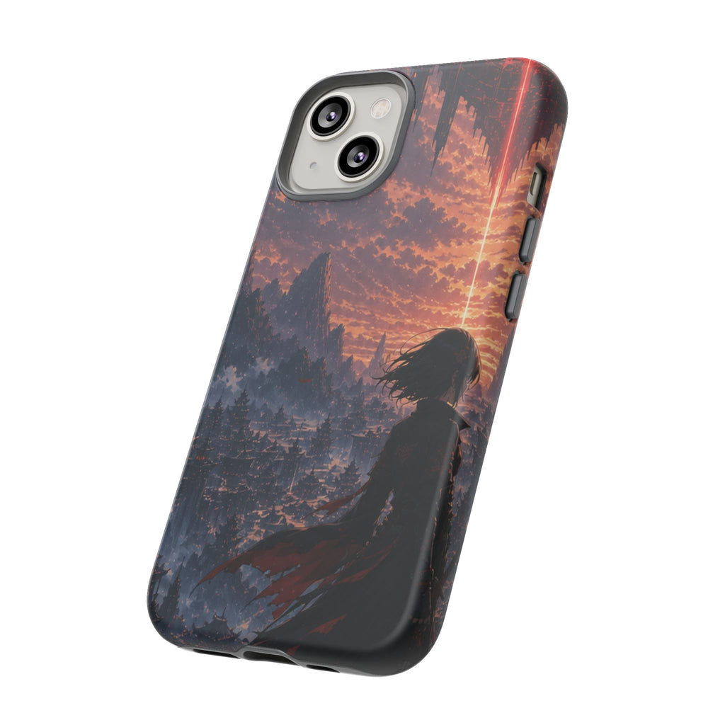 Vermilion Gate Anime Fantasy Tough Phone Case