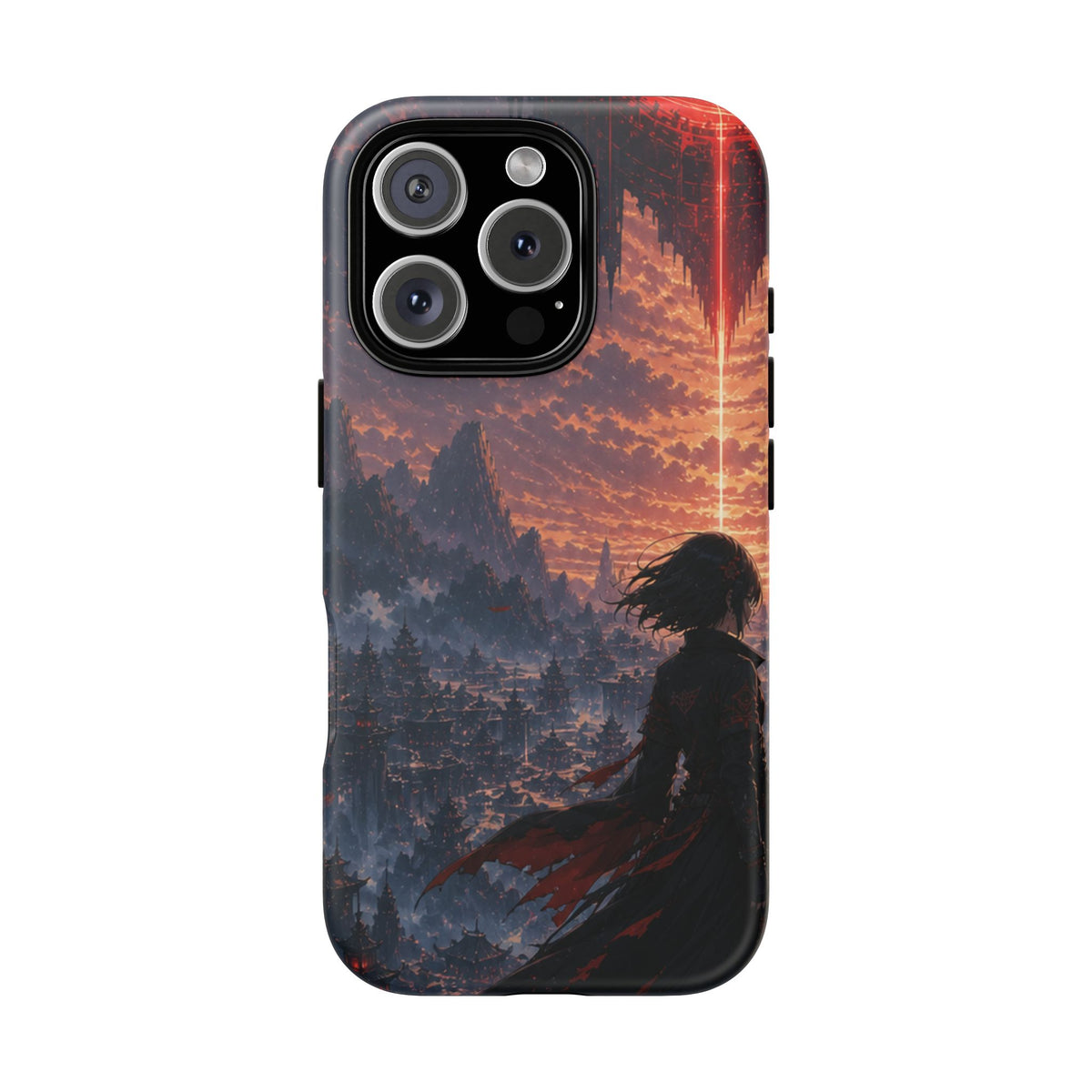 Vermilion Gate Anime Fantasy Tough Phone Case