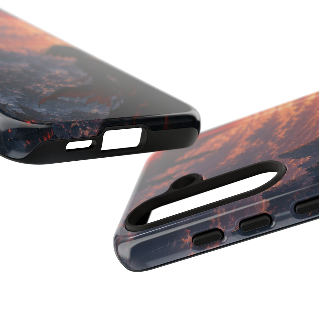 Vermilion Gate Anime Fantasy Tough Phone Case
