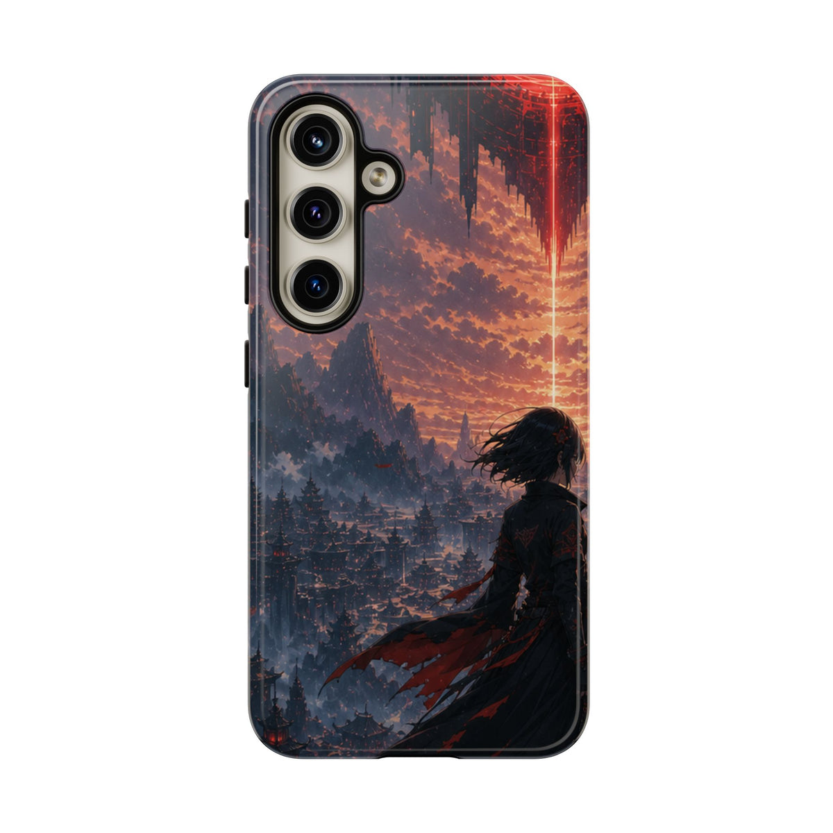 Vermilion Gate Anime Fantasy Tough Phone Case