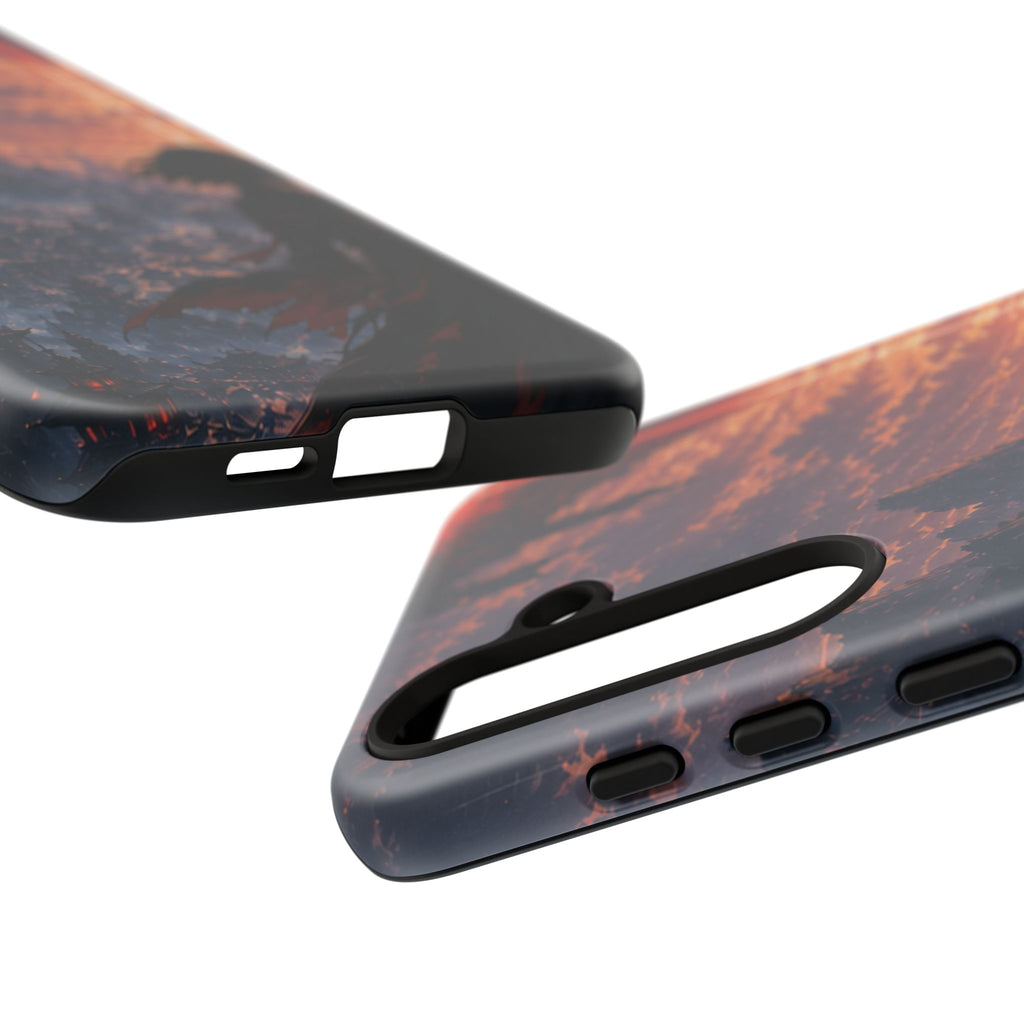 Vermilion Gate Anime Fantasy Tough Phone Case