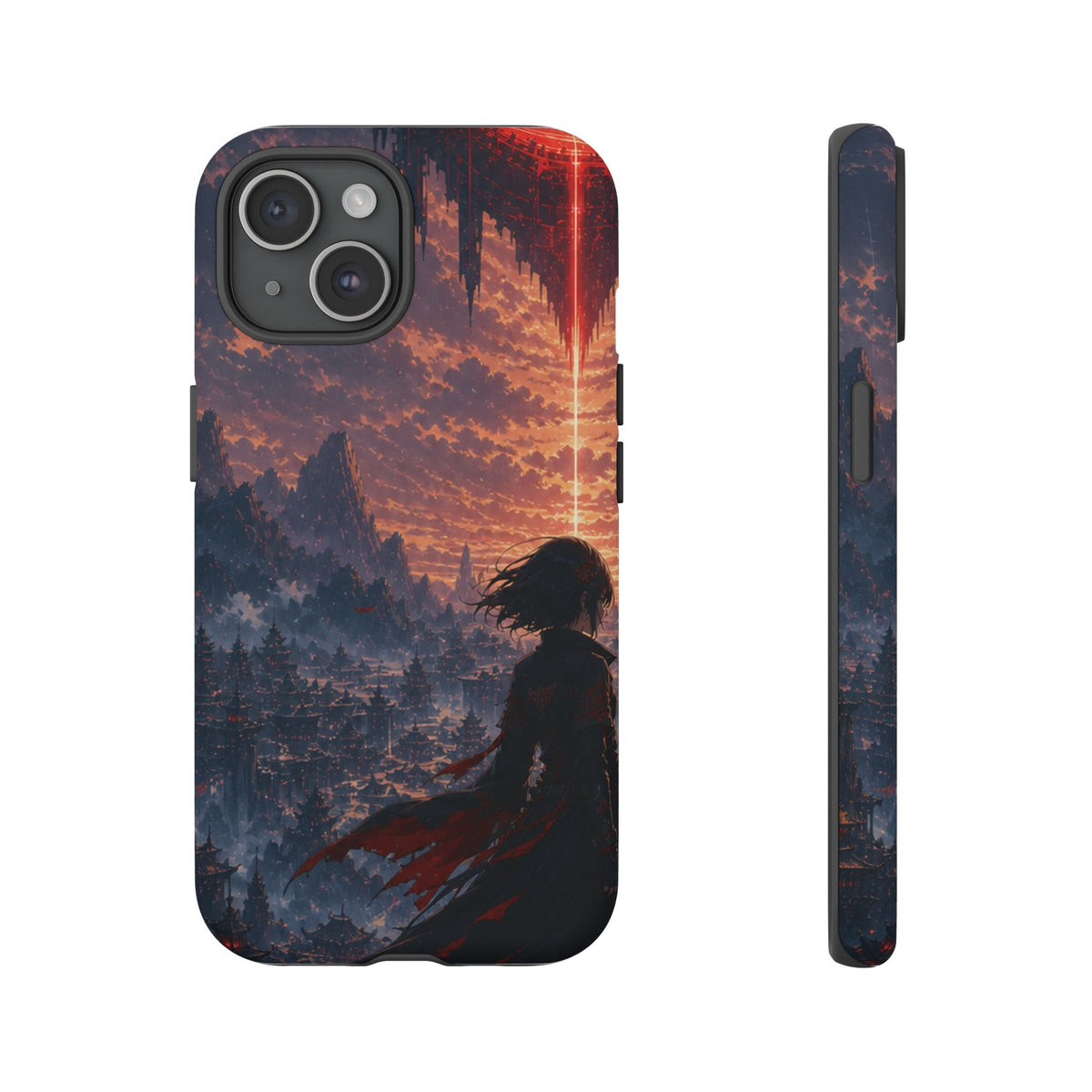 Vermilion Gate Anime Fantasy Tough Phone Case