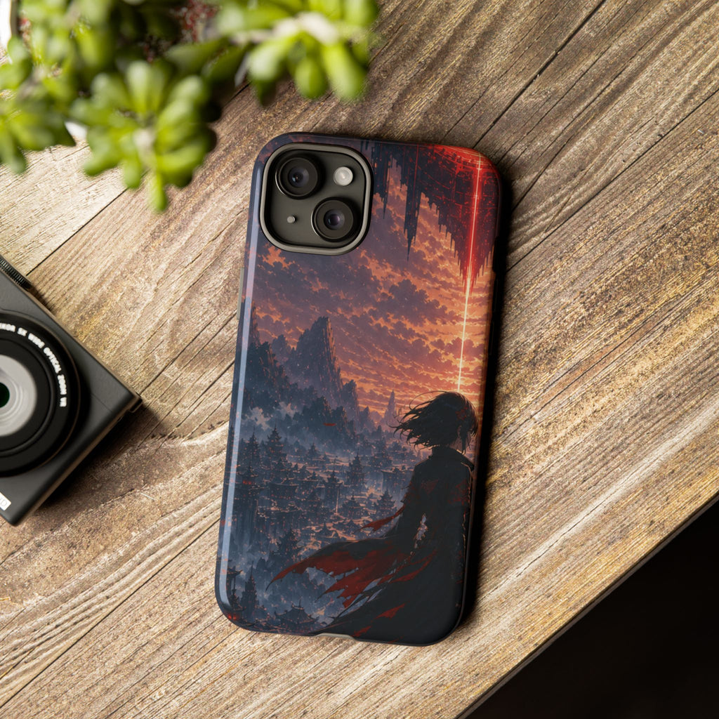 Vermilion Gate Anime Fantasy Tough Phone Case