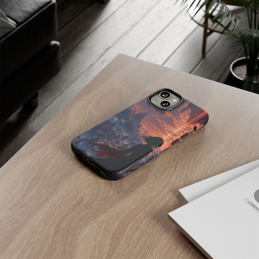Vermilion Gate Anime Fantasy Tough Phone Case