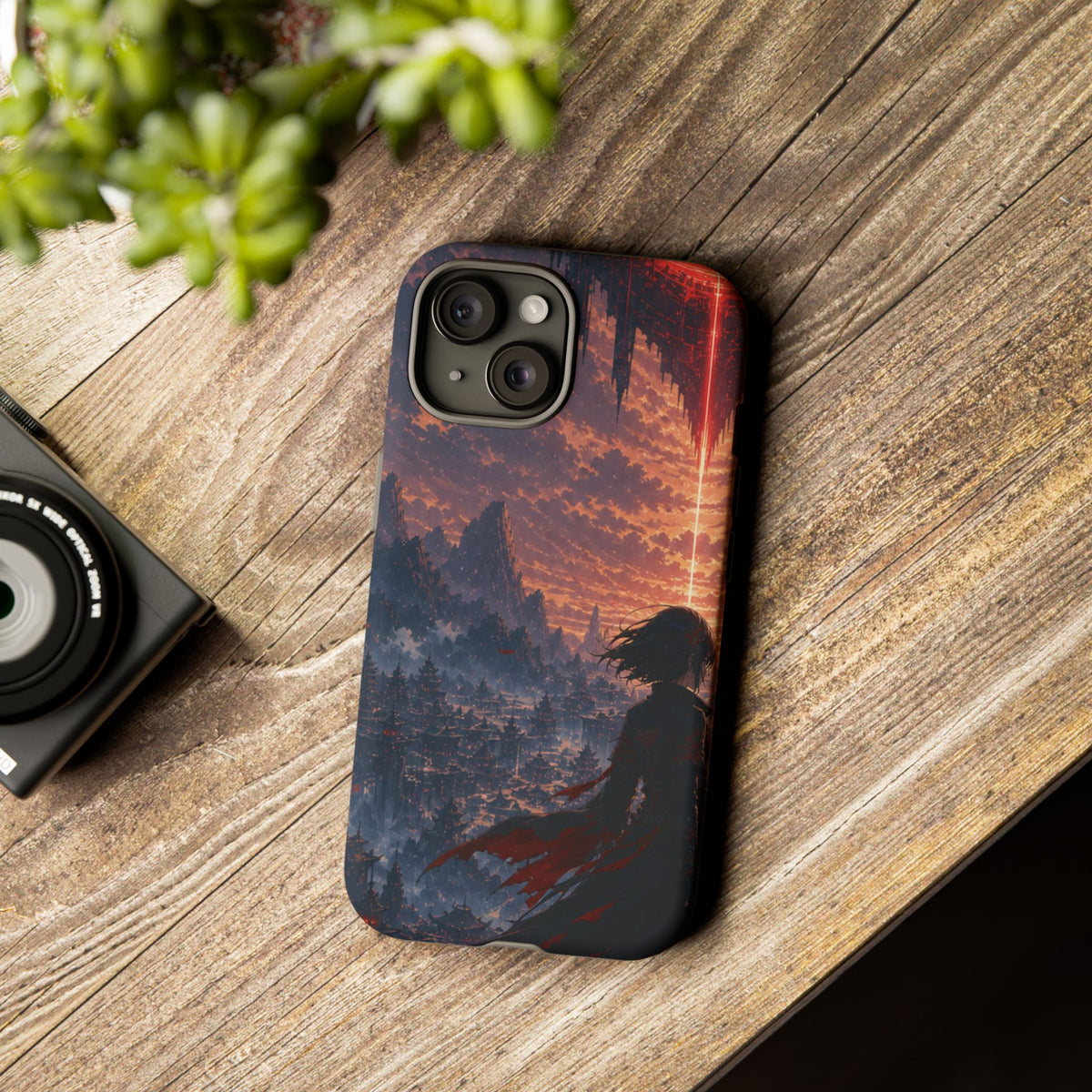 Vermilion Gate Anime Fantasy Tough Phone Case