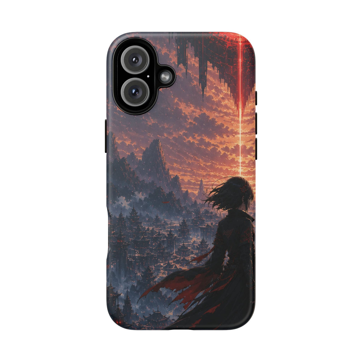 Vermilion Gate Anime Fantasy Tough Phone Case