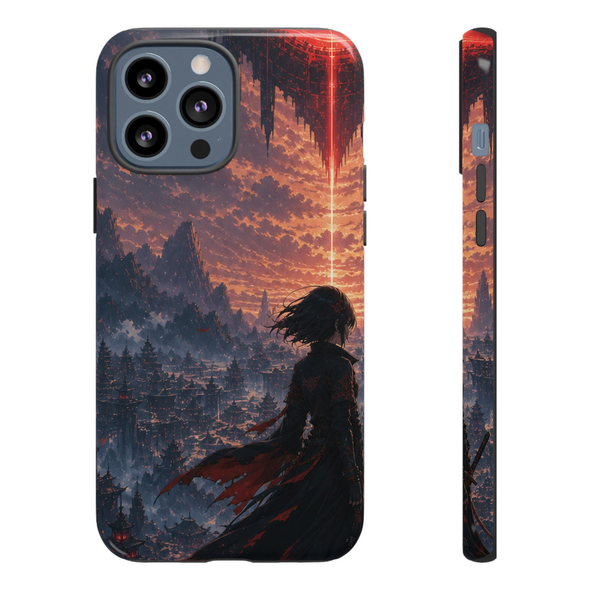 Vermilion Gate Anime Fantasy Tough Phone Case