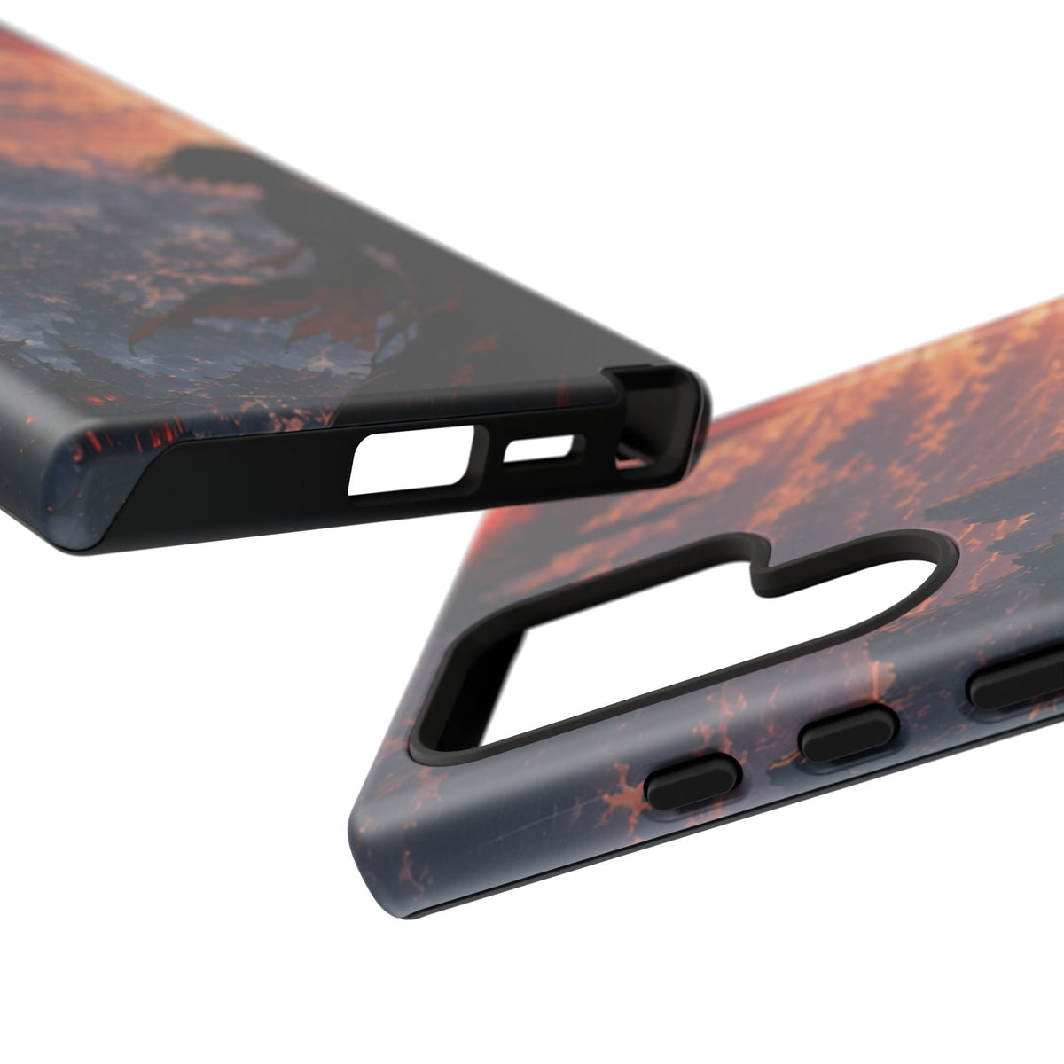 Vermilion Gate Anime Fantasy Tough Phone Case