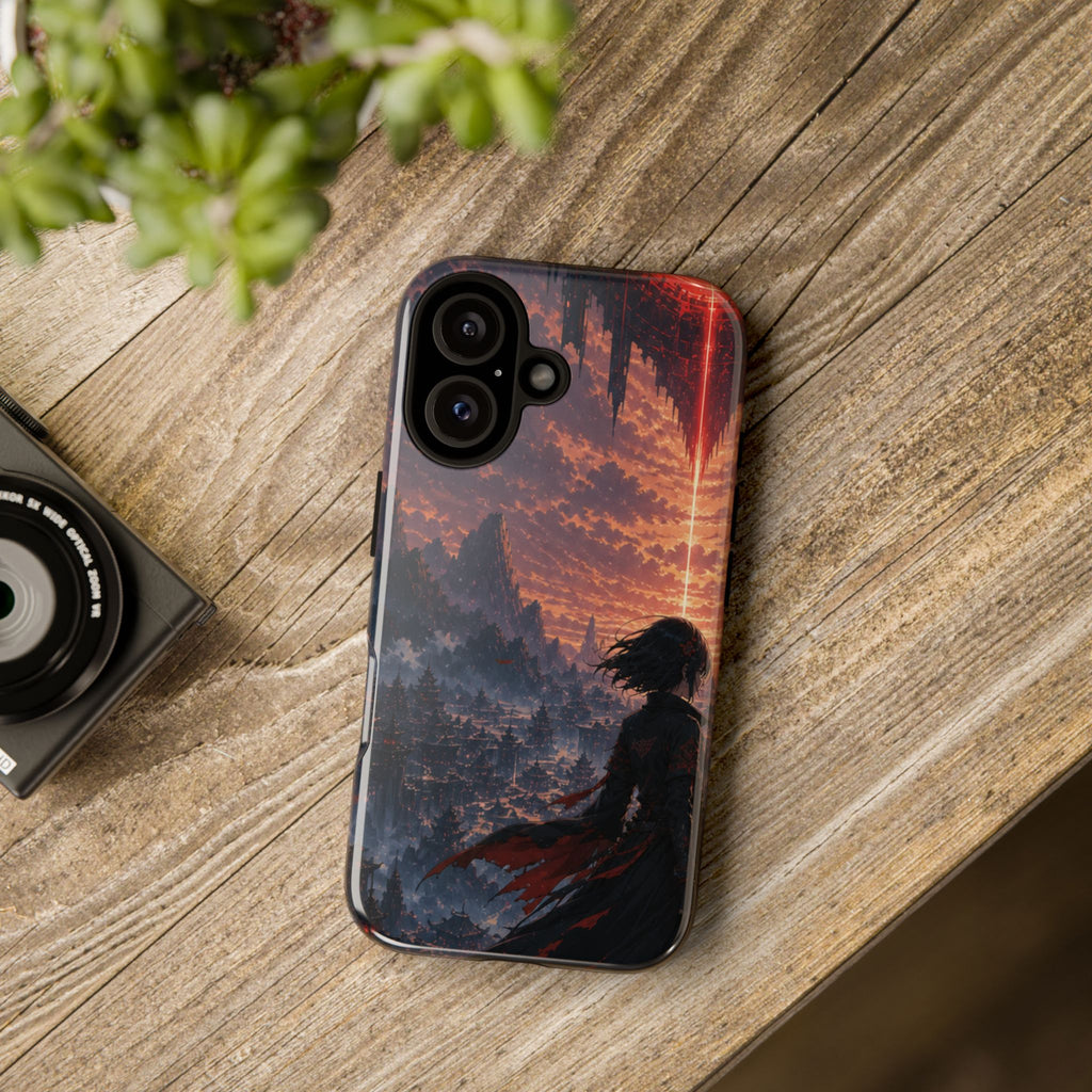 Vermilion Gate Anime Fantasy Tough Phone Case