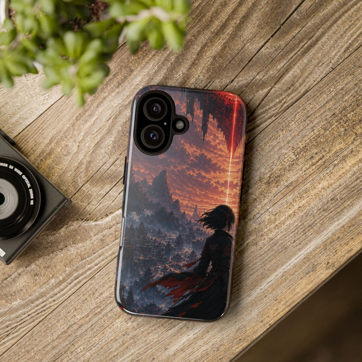 Vermilion Gate Anime Fantasy Tough Phone Case