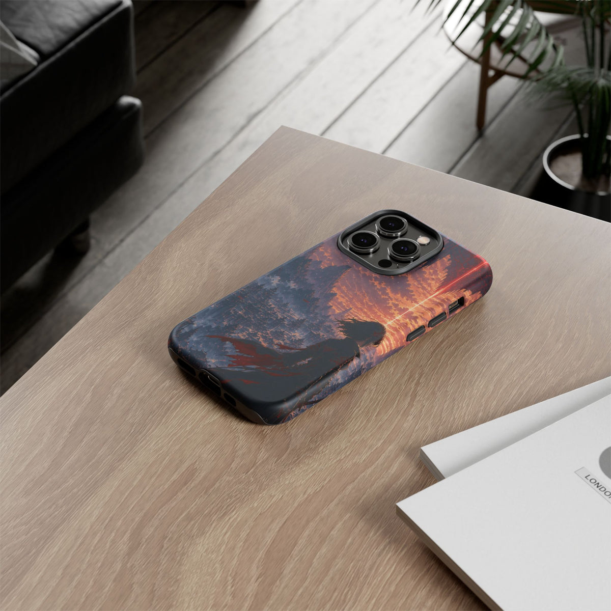 Vermilion Gate Anime Fantasy Tough Phone Case