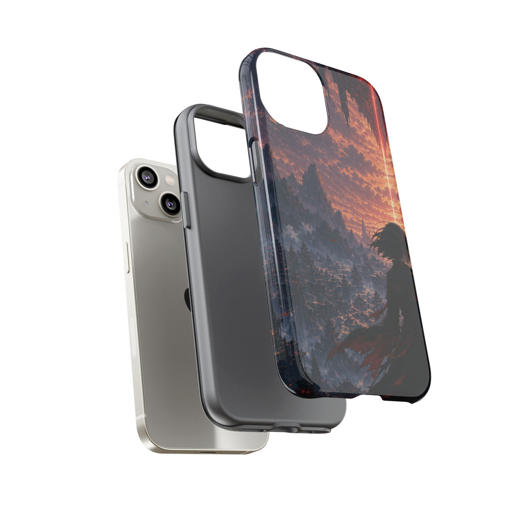 Vermilion Gate Anime Fantasy Tough Phone Case