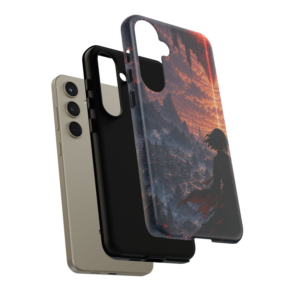 Vermilion Gate Anime Fantasy Tough Phone Case