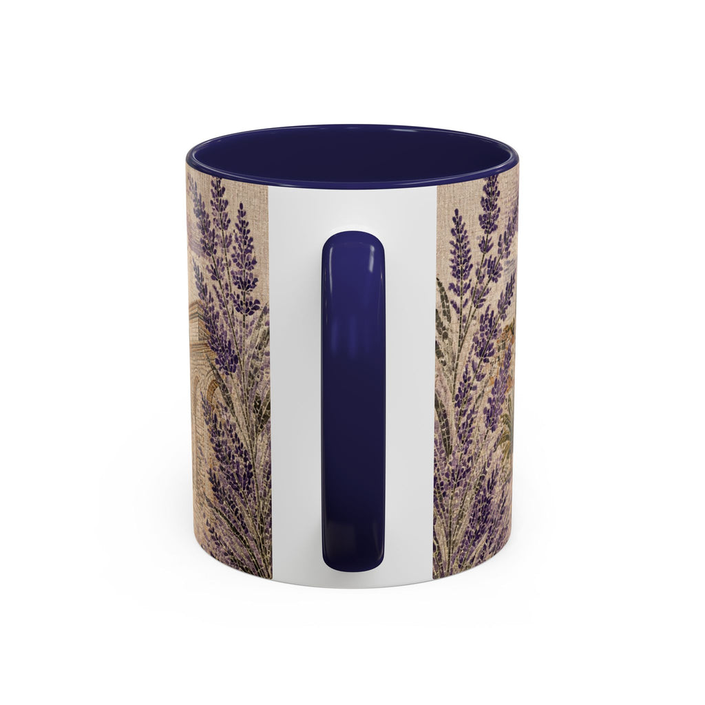 Hvar & Split Accent Coffee Mug, Material-Look Travel Art, 11oz 15oz