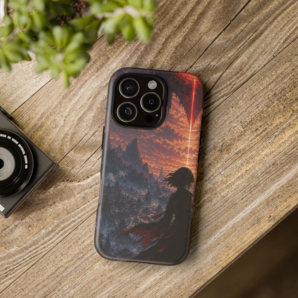 Vermilion Gate Anime Fantasy Tough Phone Case