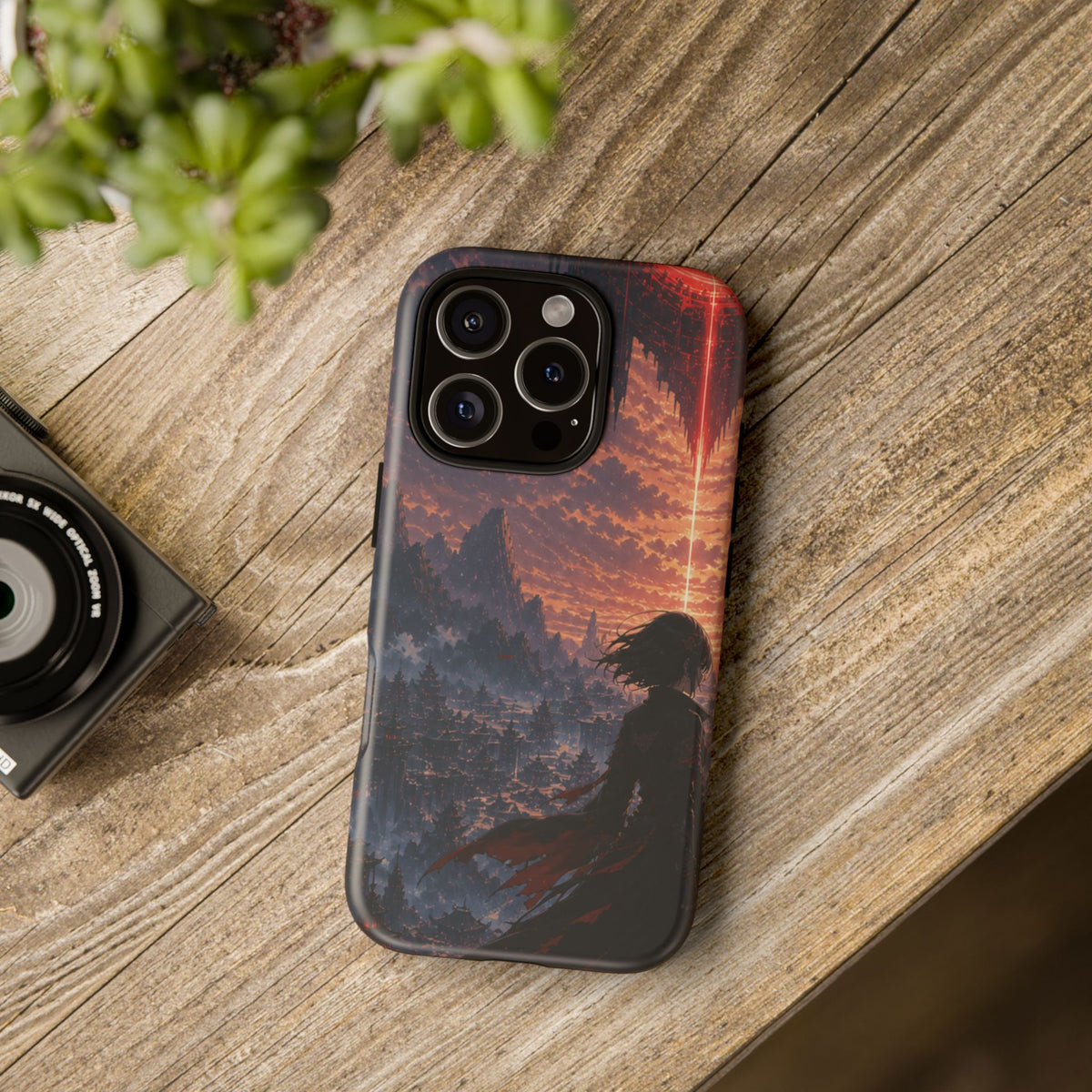 Vermilion Gate Anime Fantasy Tough Phone Case
