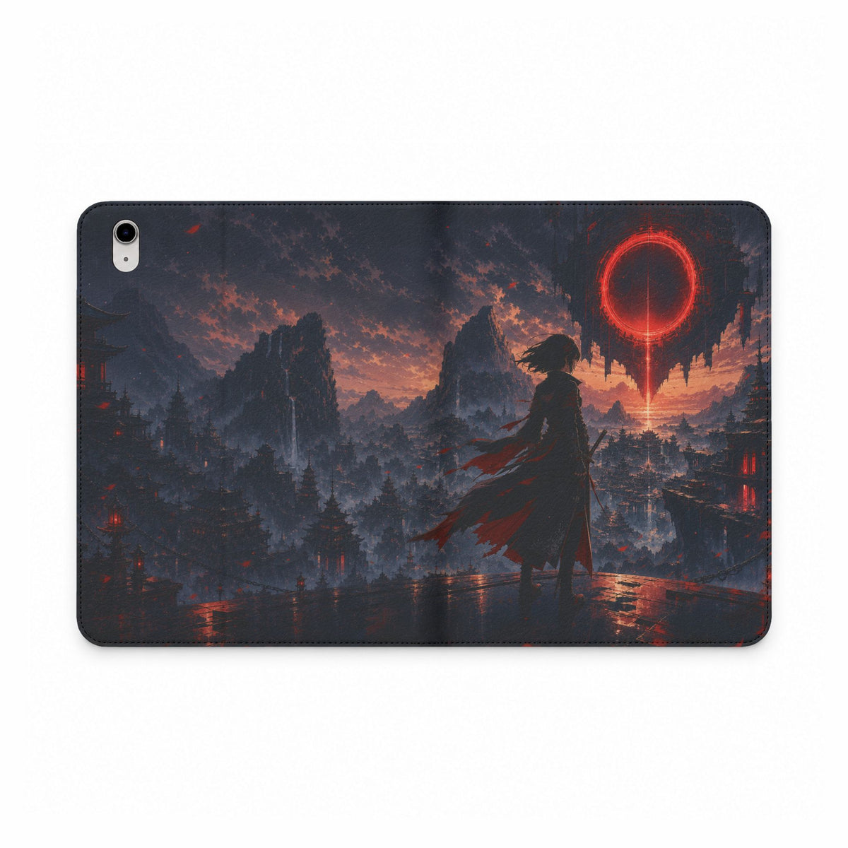 Vermilion Gate Anime Fantasy Tablet Folio Case