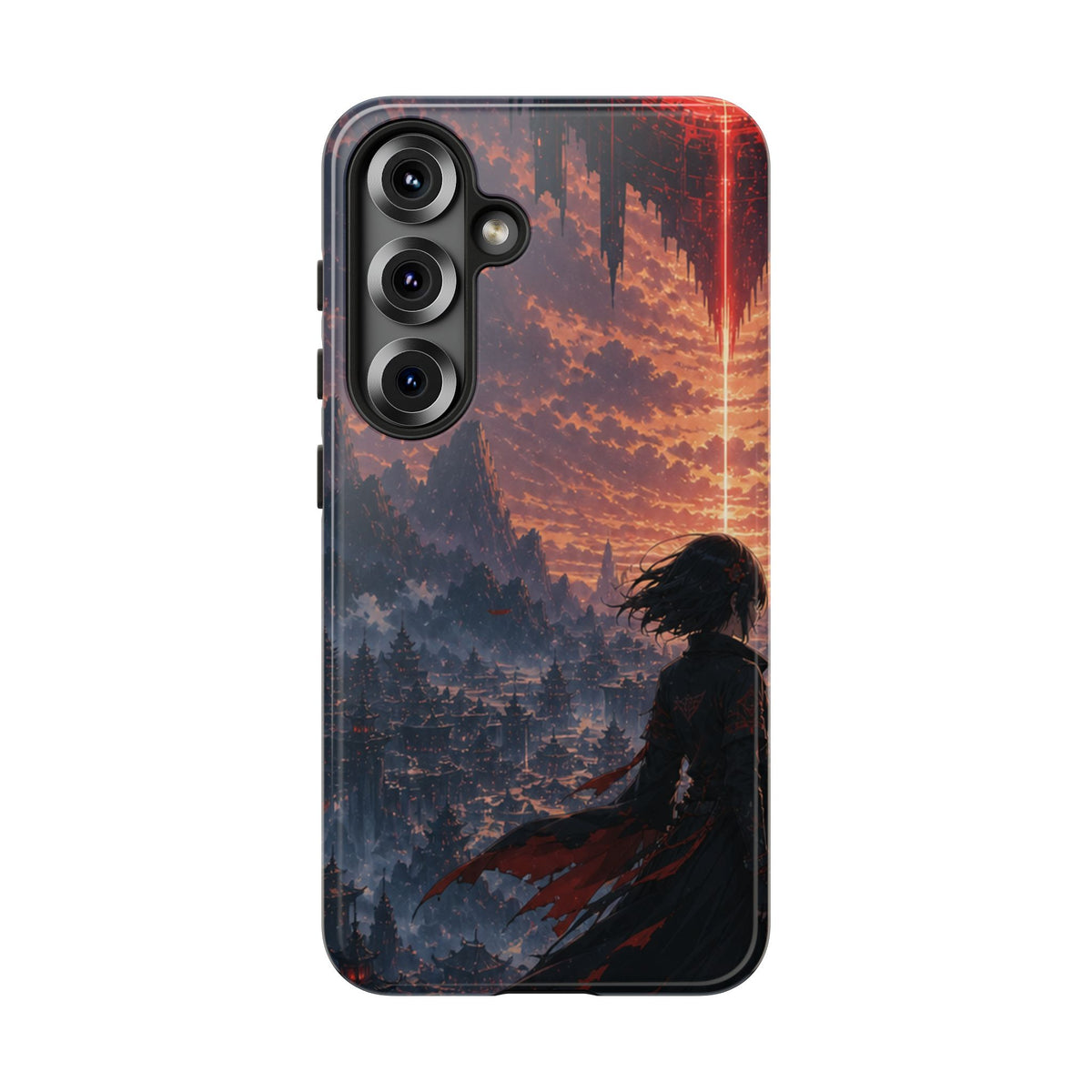 Vermilion Gate Anime Fantasy Tough Phone Case
