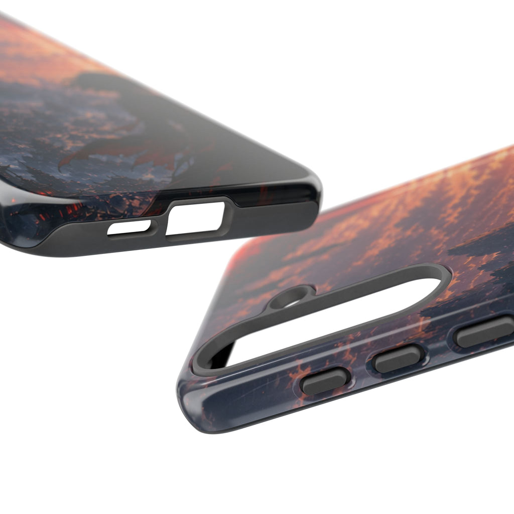 Vermilion Gate Anime Fantasy Tough Phone Case