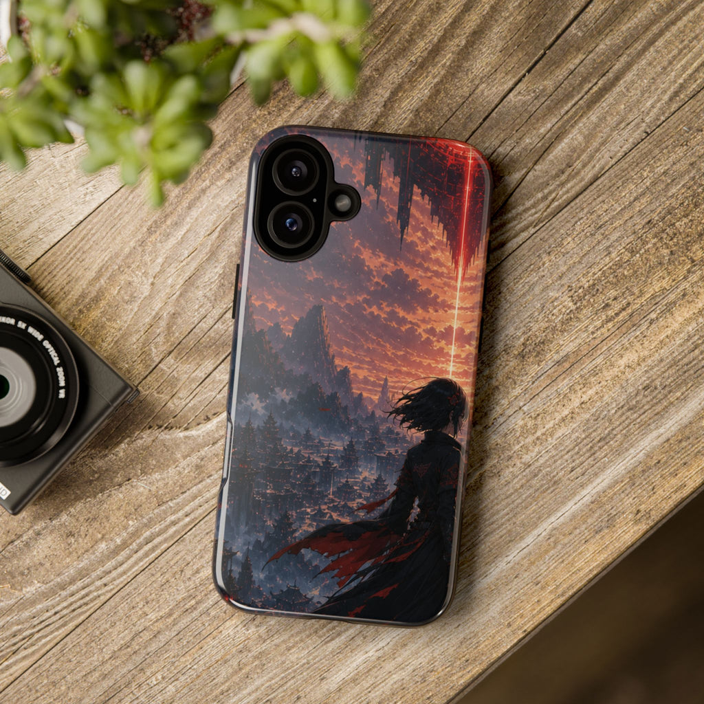 Vermilion Gate Anime Fantasy Tough Phone Case