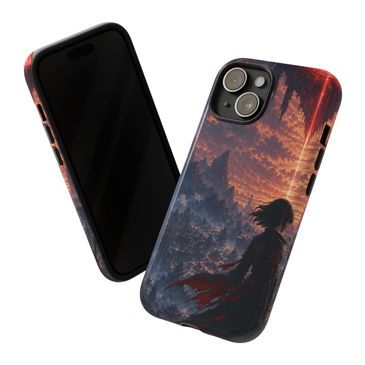 Vermilion Gate Anime Fantasy Tough Phone Case