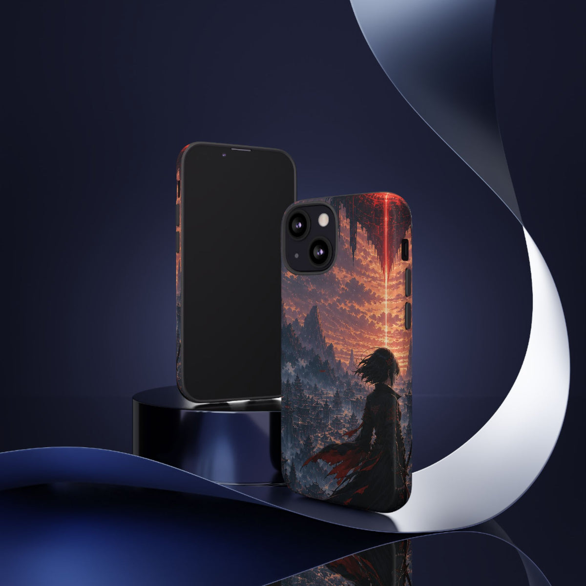 Vermilion Gate Anime Fantasy Tough Phone Case