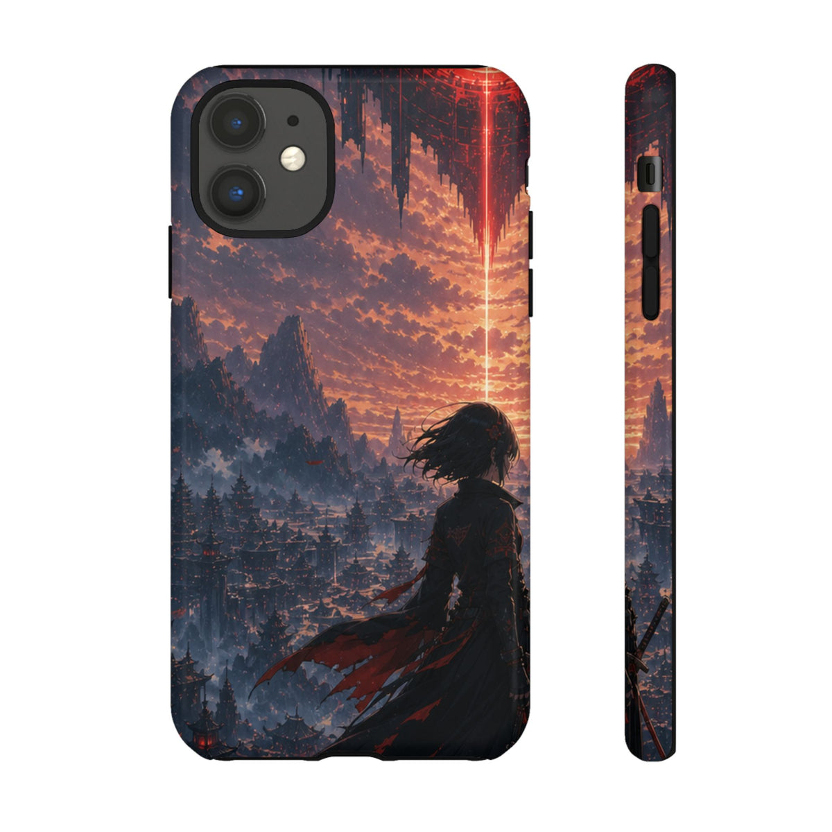 Vermilion Gate Anime Fantasy Tough Phone Case