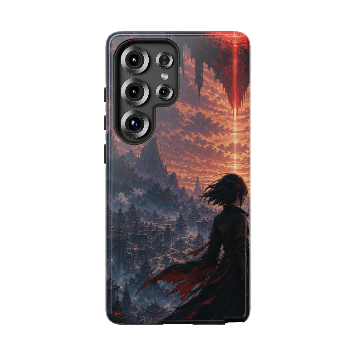 Vermilion Gate Anime Fantasy Tough Phone Case