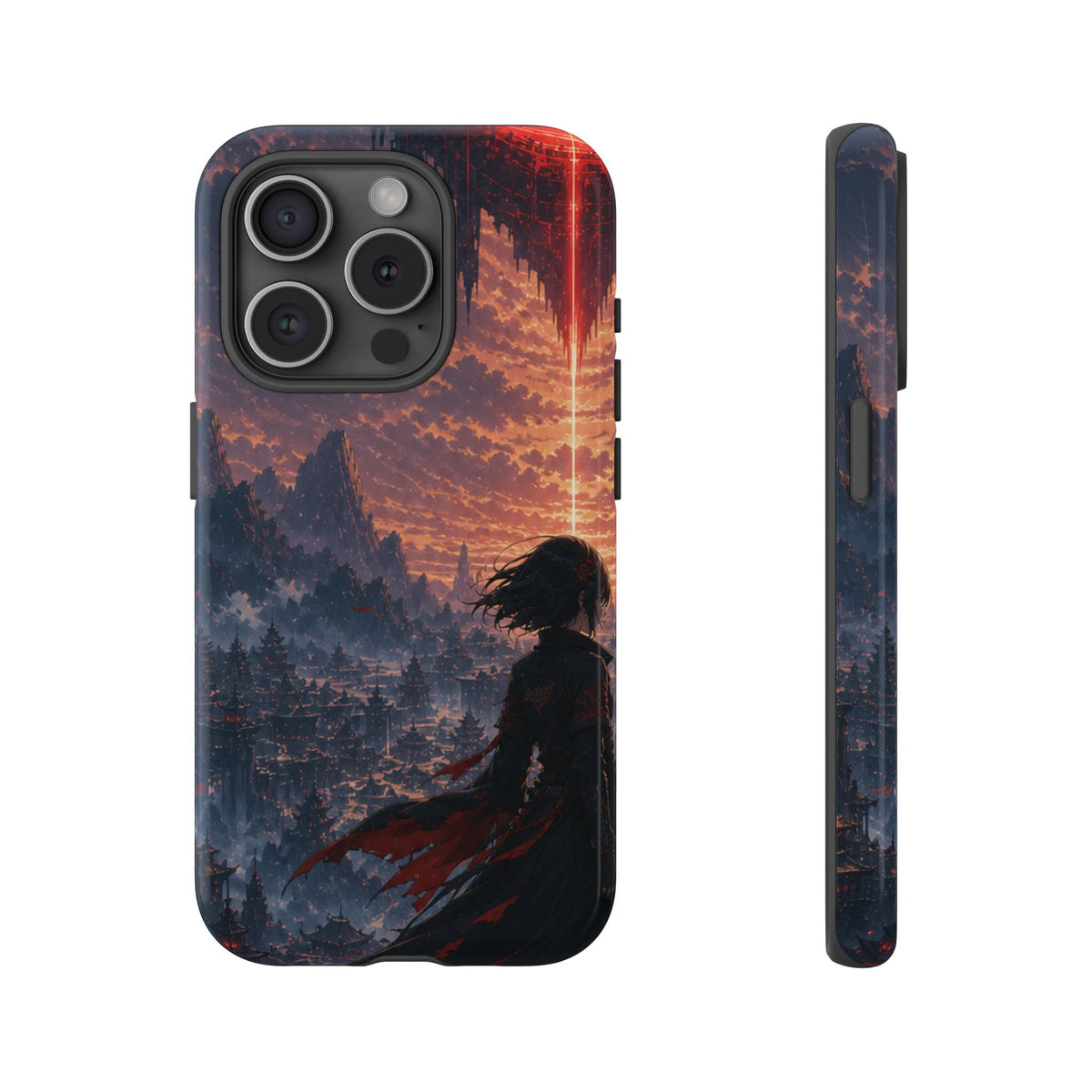 Vermilion Gate Anime Fantasy Tough Phone Case
