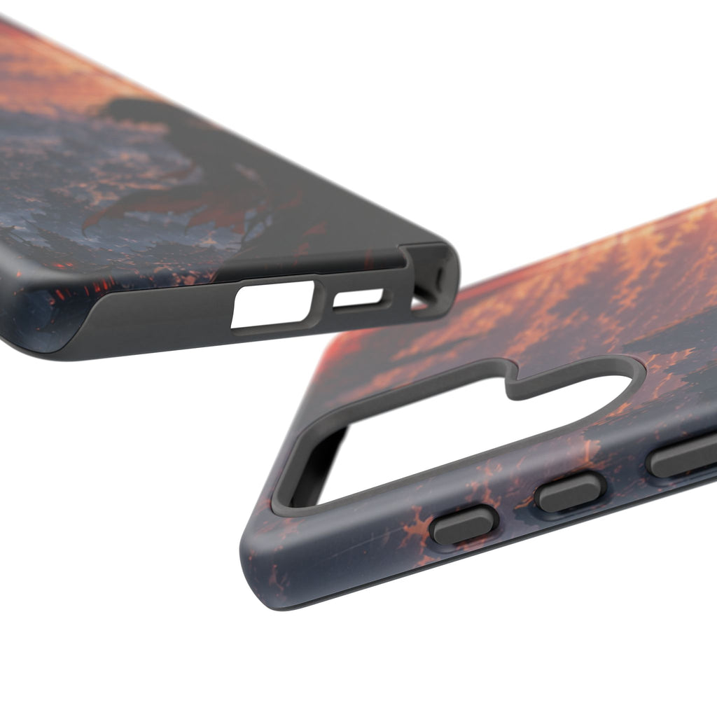 Vermilion Gate Anime Fantasy Tough Phone Case