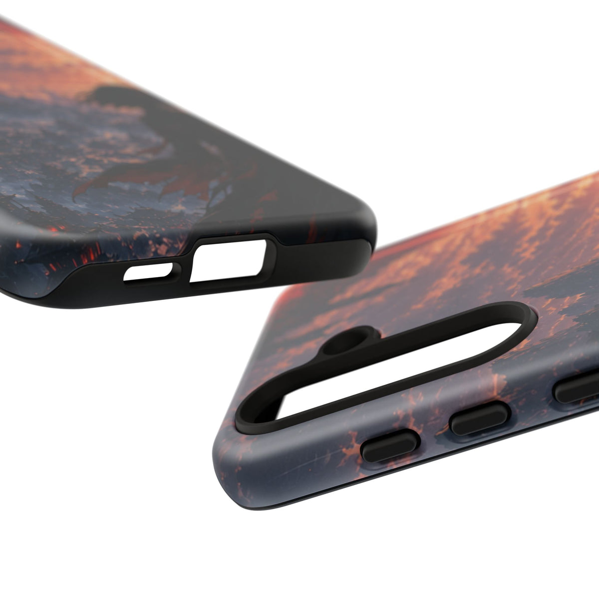 Vermilion Gate Anime Fantasy Tough Phone Case