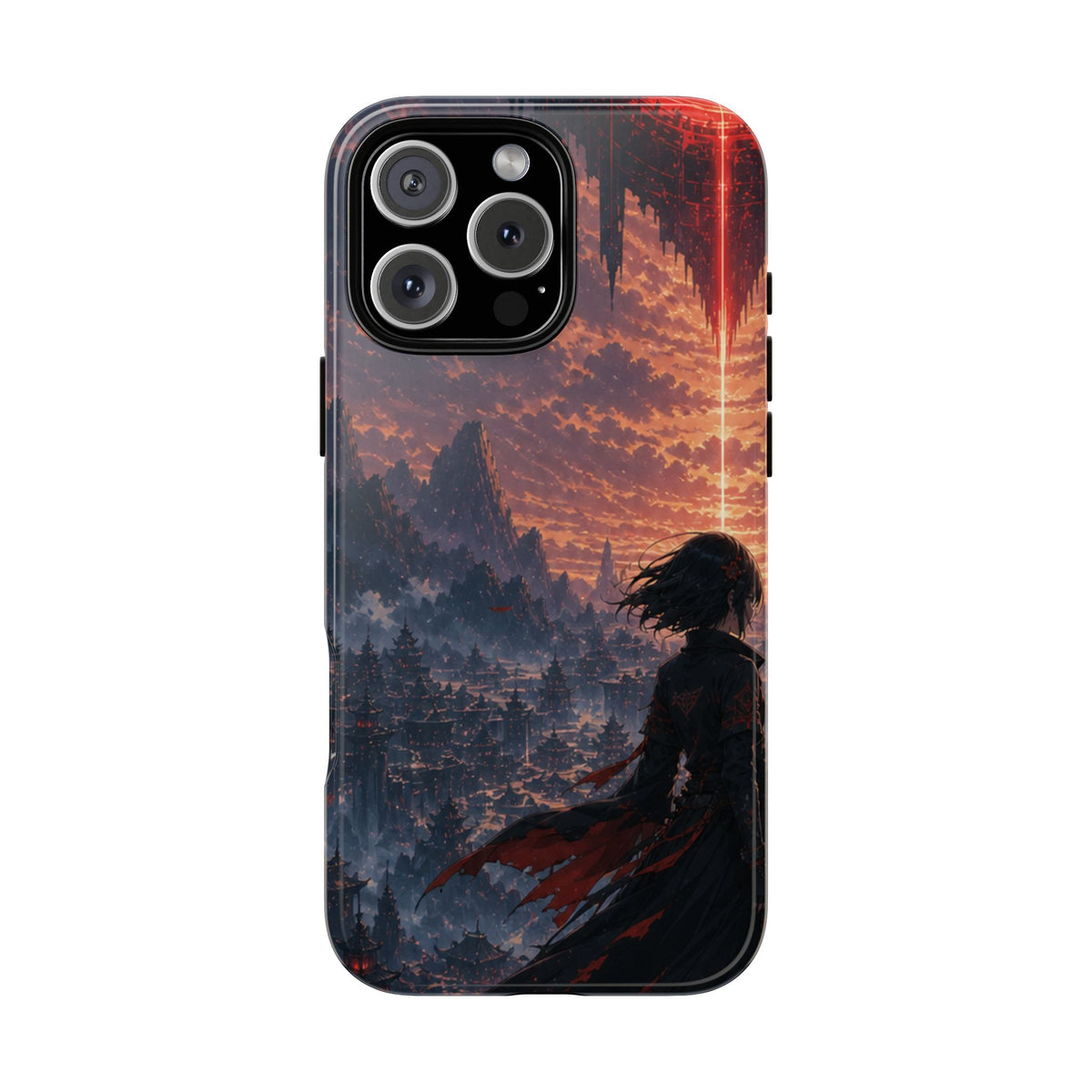 Vermilion Gate Anime Fantasy Tough Phone Case