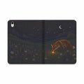 Fox iPad Case, Fox and the Falling Stars Folio, Vegan Leather Tablet Case with Card Pockets, Woodland Gift for Her