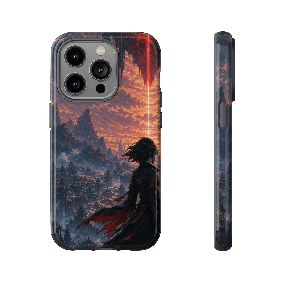 Vermilion Gate Anime Fantasy Tough Phone Case