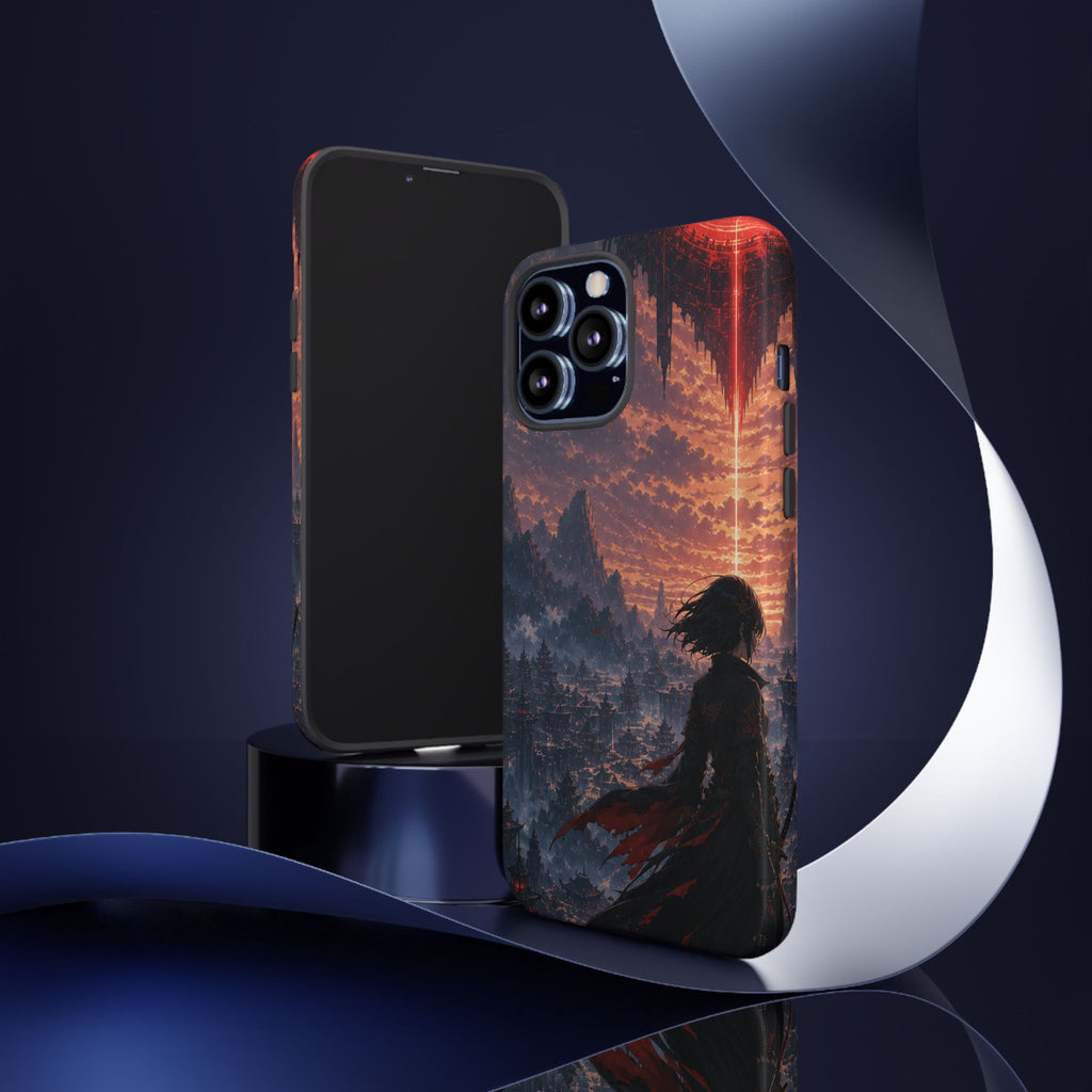 Vermilion Gate Anime Fantasy Tough Phone Case