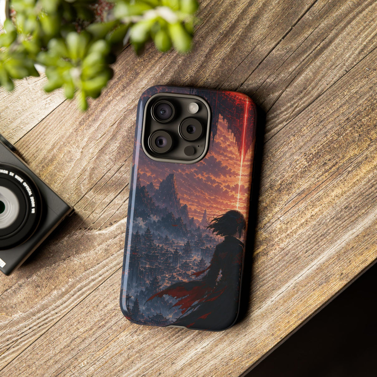 Vermilion Gate Anime Fantasy Tough Phone Case