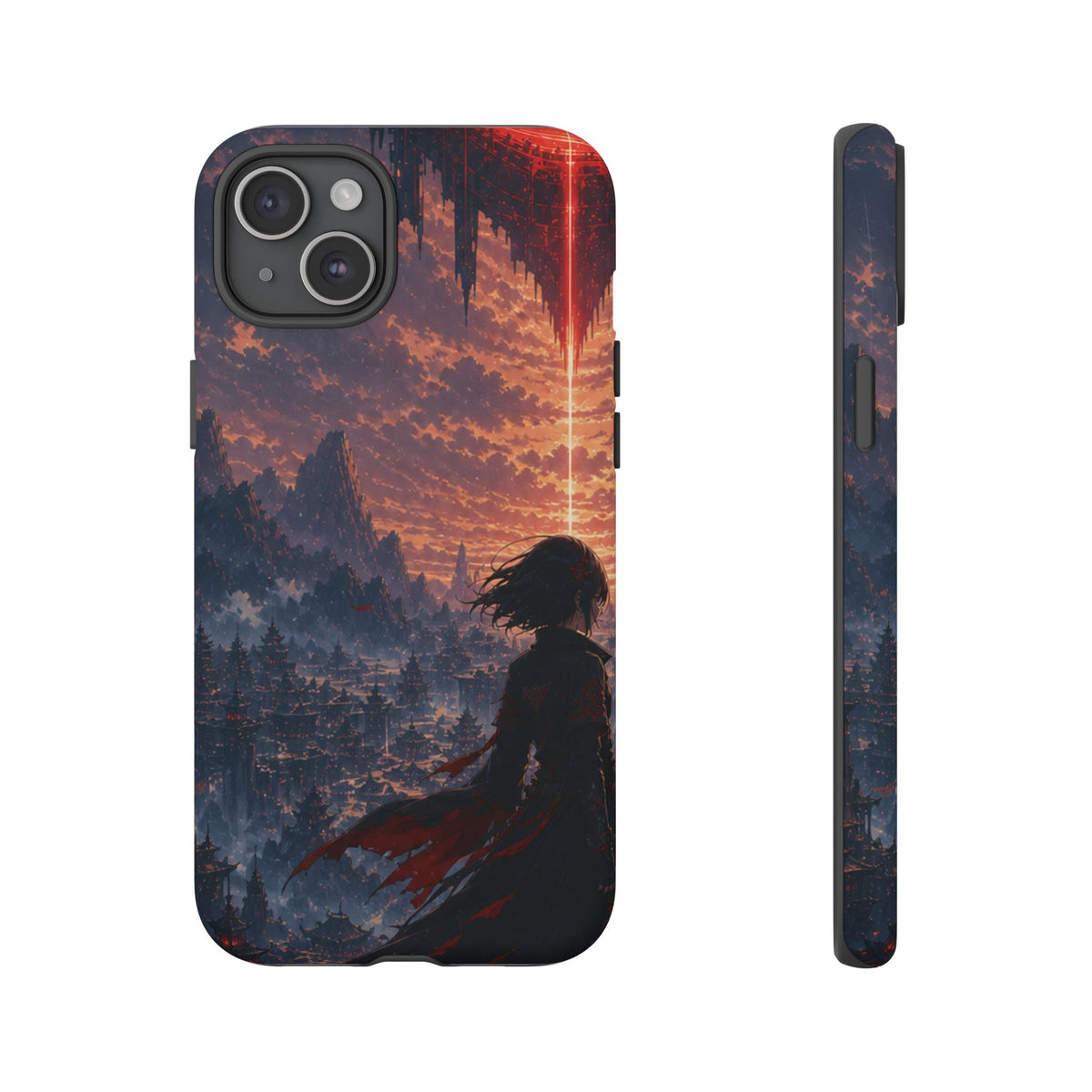 Vermilion Gate Anime Fantasy Tough Phone Case