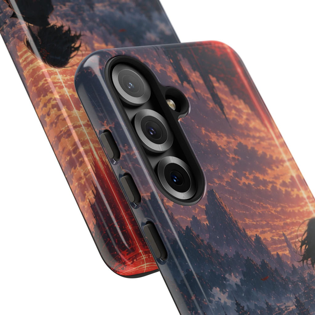 Vermilion Gate Anime Fantasy Tough Phone Case