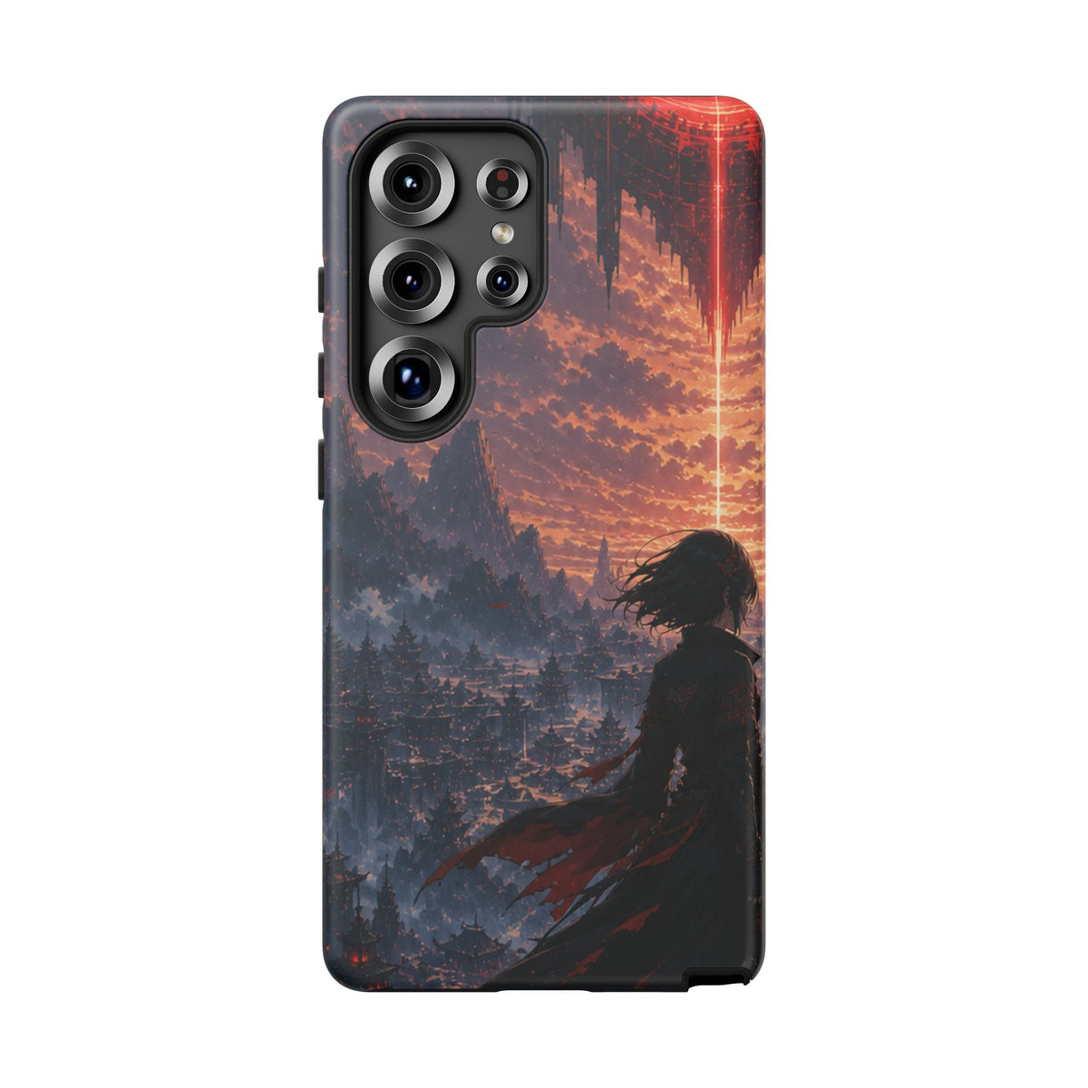 Vermilion Gate Anime Fantasy Tough Phone Case